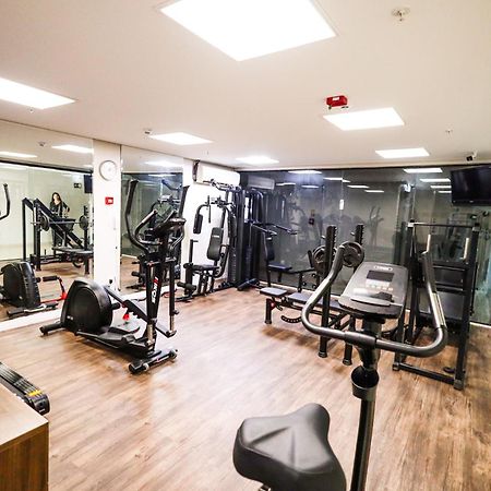 Hotel Inter Cuiaba Exterior foto The gym at the London Business School